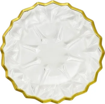 Talíř Dezertní talíř LUXITO Crystal Gold 17,5 cm