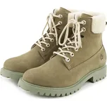 Vlnka Huňaté farmářky Woolee zelená velikost obuv dospělí 36