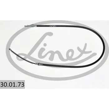 Lanko parkovací brzdy Tažné lanko, parkovací brzda LINEX 30.01.73