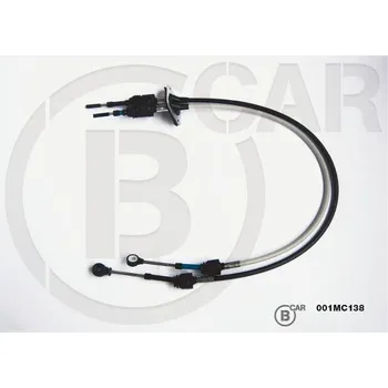 Tažné lanko, ruční převodovka B CAR 001MC138