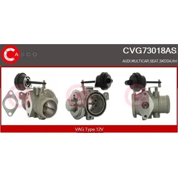 Ventil palivového systému AGR-Ventil CASCO CVG73018AS