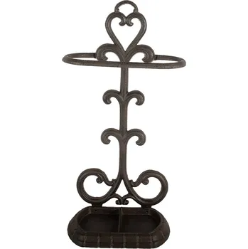 Stojan na deštník Clayre & Eef - Kovový stojan na deštníky 6Y5756