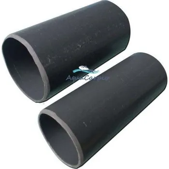 PVC trubka 50 mm pro spoj lepení délka 12 cm / lepení x lepení