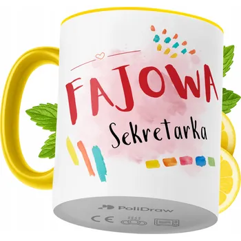 Hrnek Polidraw Hrnek Polidraw pro sekretářku keramika 330 ml