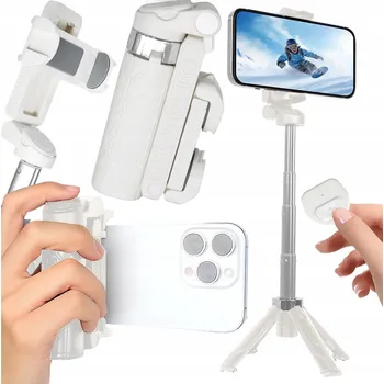 Selfie tyč Selfie tyč Alogy Selfie tyč Alogy FlexiShot bílá