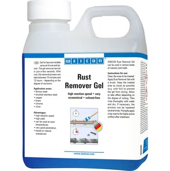 Bazénová chemie Odstraňovač rzi gelový 1L WEICON