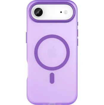 Pouzdro na mobilní telefon Matný průsvitný kryt s MagSafe pro iPhone Air - fialový