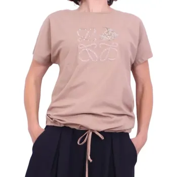 Dámské tričko Dámské tričko B1893 mocca, La Vita velikost S/M