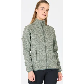 Dámská mikina Dámská fleecová mikina Whistler Samani velikost 42 balsam green