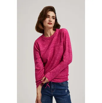 Dámský svetr Svetr s kravatami Moodo modrá | růžová | fuchsiová 2561974