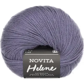 Příze Novita Helene 7181 Fialová (Luxusní hřejivá příze Helene Eitelkeit)