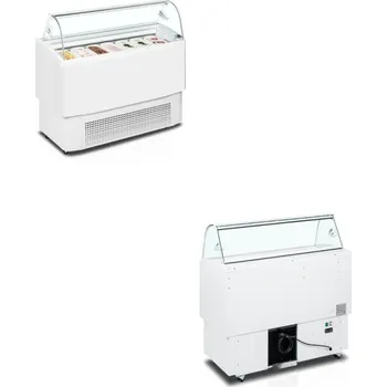 TEFCOLD FIJI 7 AKCE - Distributor zmrzliny, š. 135 cm | kapacita 7+7 GN 5 l