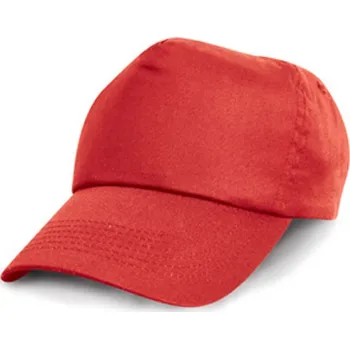 Kšiltovka Result Unisex kšiltovka RC005X Red Wide