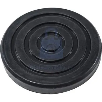 Patka gumová pro zvedák 15620, 135 mm, XTLINE , balení 1 ks