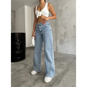 Dámské džíny Dámské džíny BİKELİFE BİKELİFE bílá | šedá | světle modrá 2413684