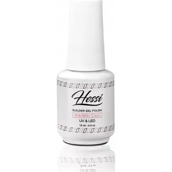 Lak na nehty Hessi Wiki Wiki Clear 15 ml stavební gel v štětečku