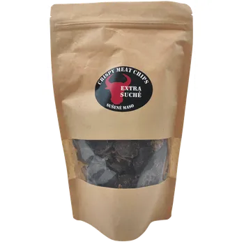 Sušené maso Sušené maso hovězí Original Crispy Meat Chips - extra suché 200g
