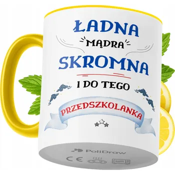 Hrnek Polidraw Hrnek Polidraw Pro Učitelku Mateřské Školy, keramika, 330 ml