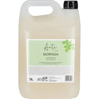 Šampon Šampon MORINGA 5000 ml – pro suché a porézní vlasy