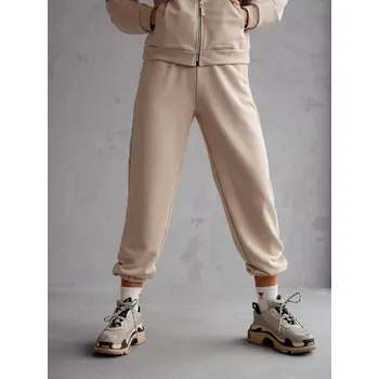 Resti Women's cotton tracksuit set Resti bílá | krémová 3407887