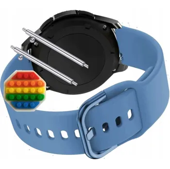 Pouzdro na mobilní telefon Řemínek Řemínek pro Kumi KU7, Silikonový Modrý Smyčka, nastavitelný