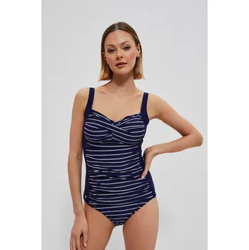 Dámské plavky Marisse jednodílné plavky Marisse modrá | bílá | šedá 1933848
