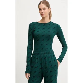 Body Body HUGO LOKKY Bodysuit zelená barva, 50549795 78X, vel. XS