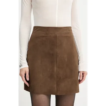 Dámská sukně Semišová sukně Marella 2523406011200 hnědá 88X, vel. 34