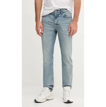 Pánské džíny Džíny Calvin Klein Jeans LV04RD703G modrá 50J, vel. 36/32