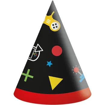 Čepice Papírové čepičky GAMING PARTY Minecraft GAME ON