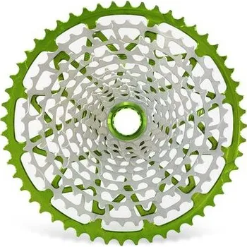 Kazeta přesmyku Kazeta 12spd. Garbaruk 10-52z (Shimano MicroSpline) - zelená