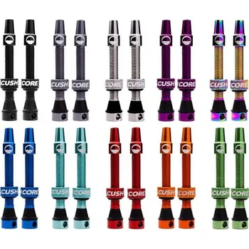 Plášť na kolo Bezdušové ventilky Cush Core 44mm - oil slick