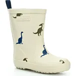 Bundgaard Aspen Ivory Dino zateplené barefoot holinky Velikost boty (EU): 35, Vnitřní délka boty: 229, Vnitřní šířka boty: 82