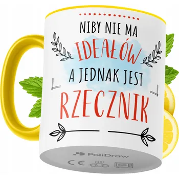 Hrnek Polidraw Hrnek Polidraw pro mluvčího keramika 330 ml