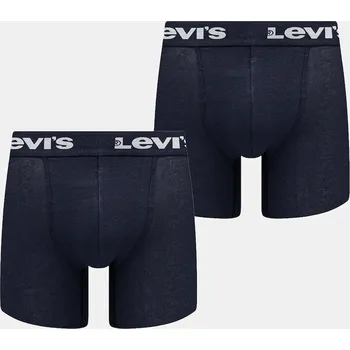 Boxerky Boxerky Levi's 2-pack tmavomodrá barva, 37149-1192 37149.1192 59X, vel. S