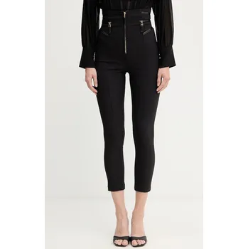 Dámské oblečení Kalhoty Elisabetta Franchi PA11956E2 černá 99X, vel. 36