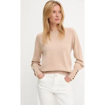 Dámský svetr Vlněný svetr Answear.LAB ASF2359.fh hnědá 82X, vel. S