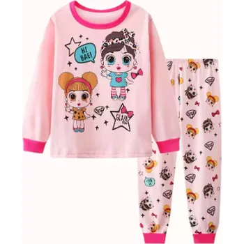 L.O.L. Surprise Dětské bavlněné pyžamo s motivy "LOL Surprise" Barva: růžová - diamant (pink 11), Velikost: 3 roky