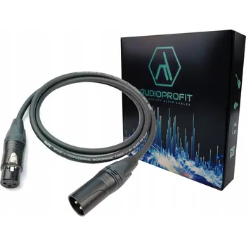 Audio kabel Kabel jack 6,3 mm - jack 6,3 mm Klotz MY206 3 m