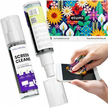 Čisticí prostředek na obrazovky Hello Case 125 ml