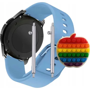 Pouzdro na mobilní telefon Pásek Řemínek pro Enomir J-IDW19-BK, Silikon Modrý Poutko, nastavitelný