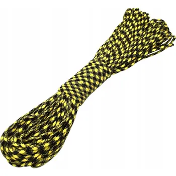 Lano Šňůra lano Paracord 550 Typ III taktická survival 4mm 7 jader 30m