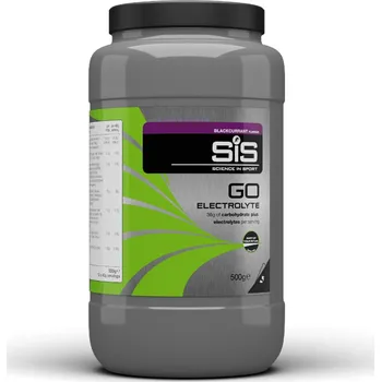 Fitness strava Nápoj SiS GO Electrolyte 500g černý rybíz