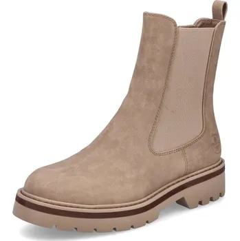 Dámská obuv Dámská kotníková obuv RIEKER 91580-20 béžová W5 37