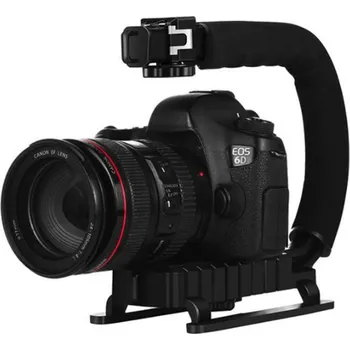 Stabilizátor pro fotoaparát a videokameru C-tvarovaný ruční stabilizátor pro kamery