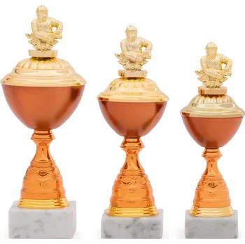 Sportovní poháry HASIČI 32009 Velikost pohárů: 32009.1 27 cm