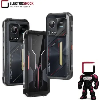 Mobilní telefon HOTWAV Hyper 7S Barva: Žlutá + Voucher na prodlouženou záruku 36 měsíců a garanci výměny zboží v případě poruchy