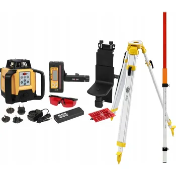 Měřící laser Rotační laser Prexiso PR500HV, dosah 500 m, IP66