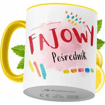 Hrnek Polidraw Hrnek Polidraw pro učitele na dárek keramika 330 ml