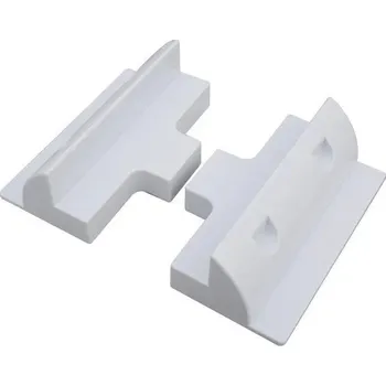 Bezpečnostní kamera Držák Solarmi - pro solární panely, postranní, bílá, 2ks